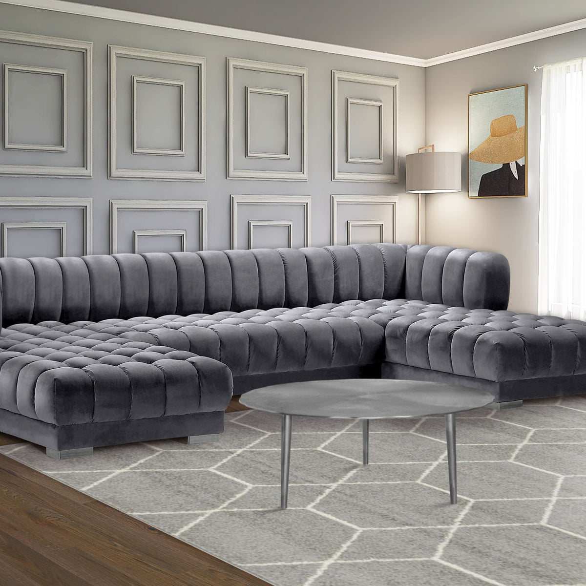 Gwen - 3 Piece Sectional
