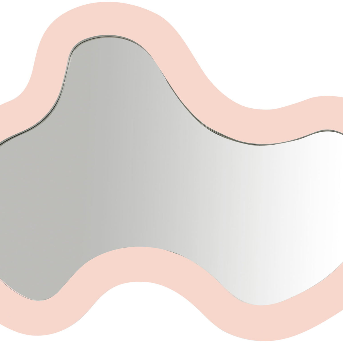 Oblique - Metal Frame Mirror