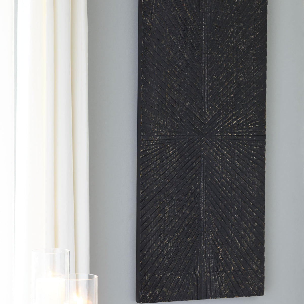 Lenora - Wall Decor - Antique Black