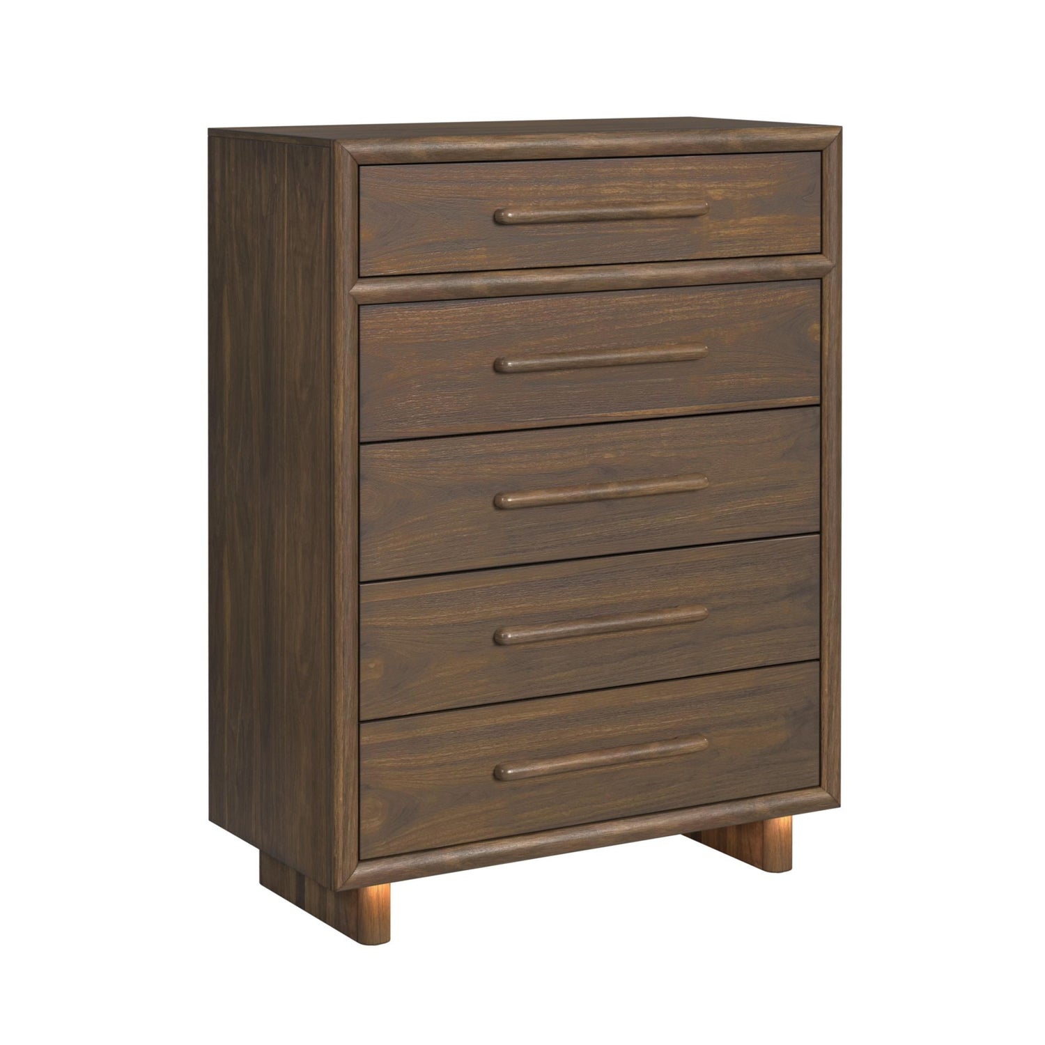 Brisbane - Chest With LED - Brown