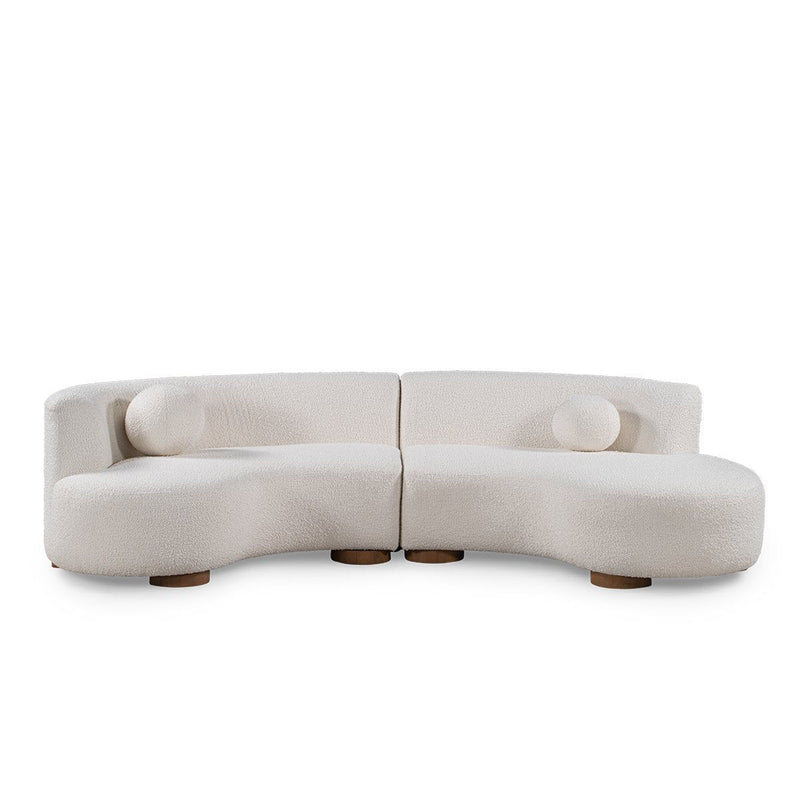 Octavia - Sectional - Ivory