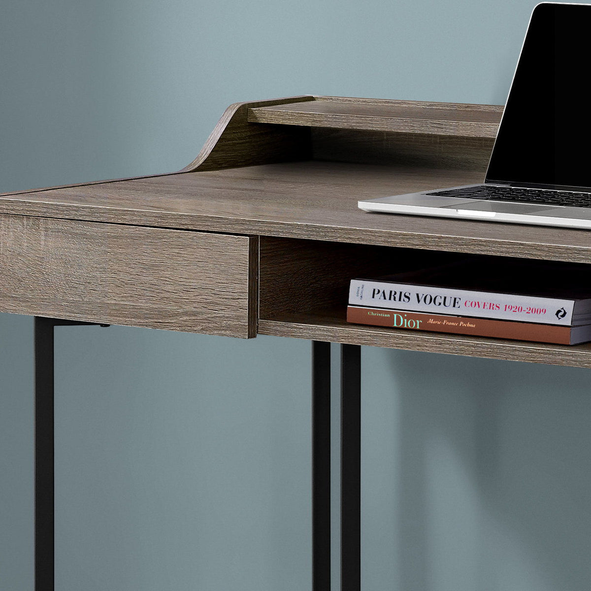 Computer Desk For Home Office, Ample Storage, Contemporary & Modern