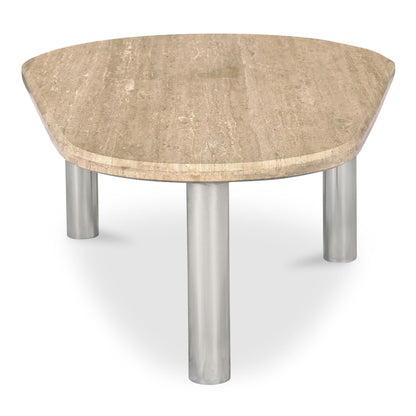 Fia - Coffee Table Travertine - Beige