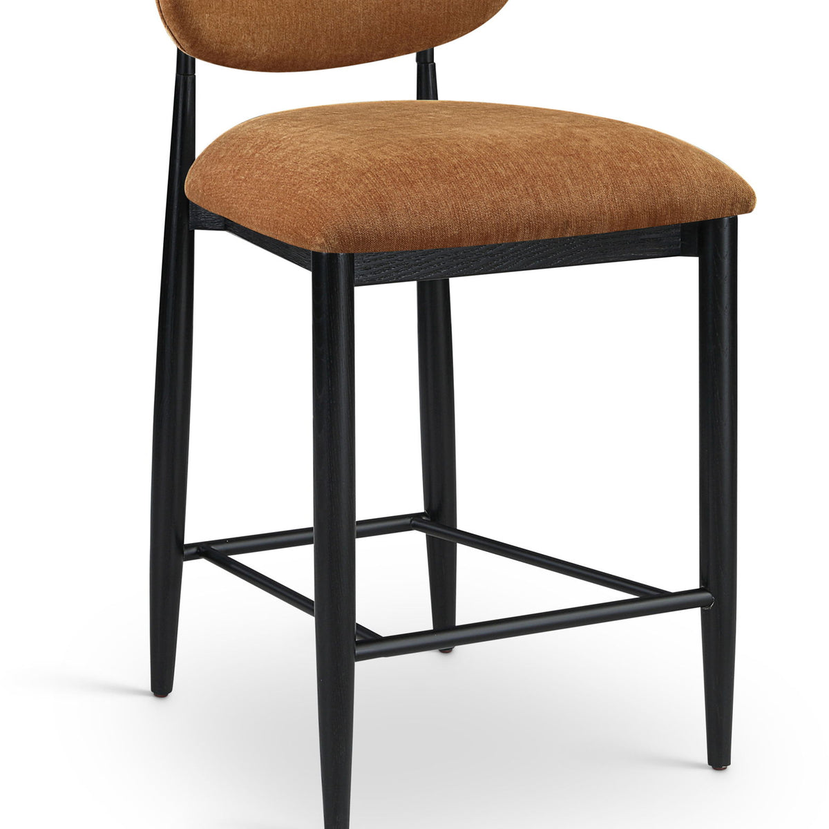 Riccio - Stool - Black Frame