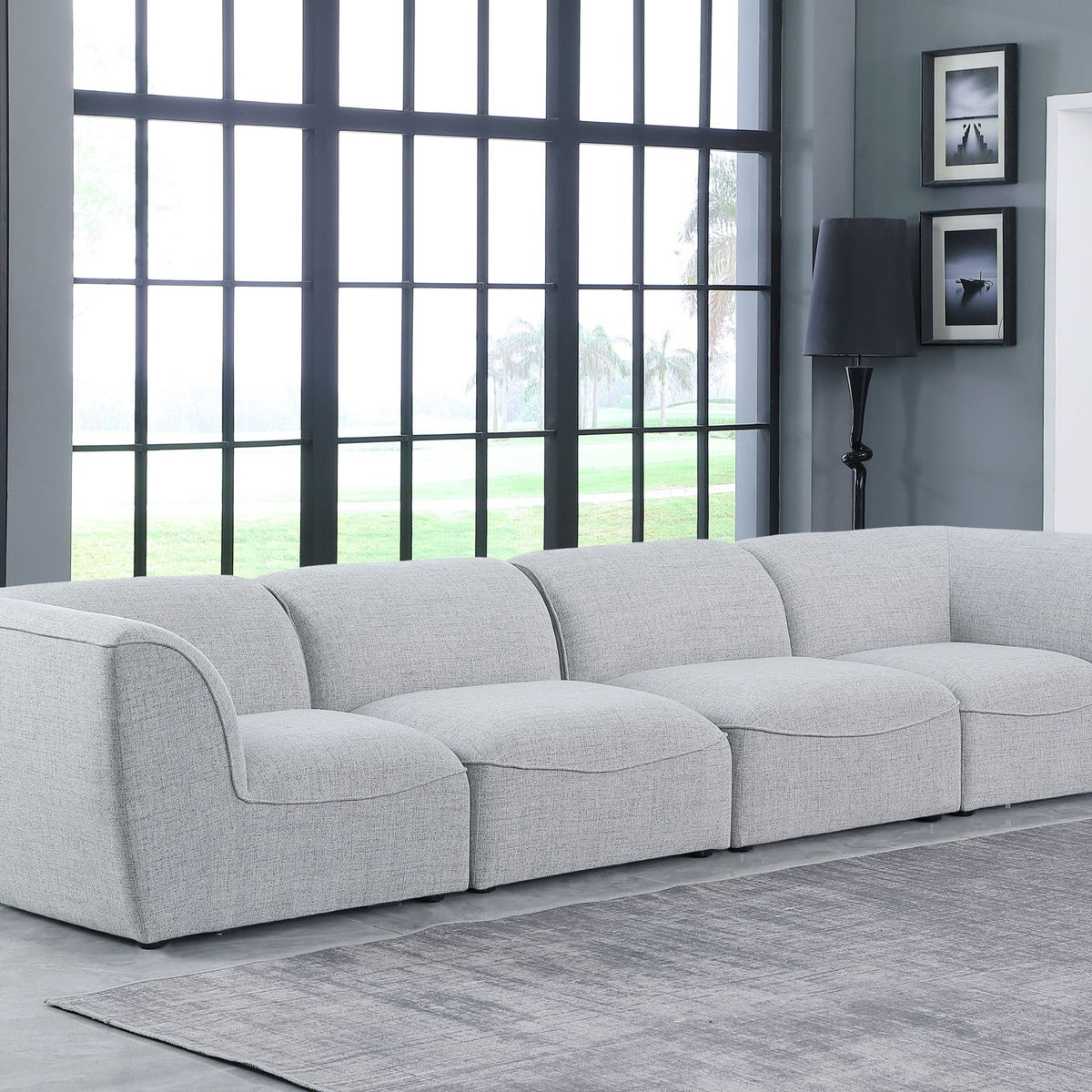 Miramar - 4 Seat Modular Sofa