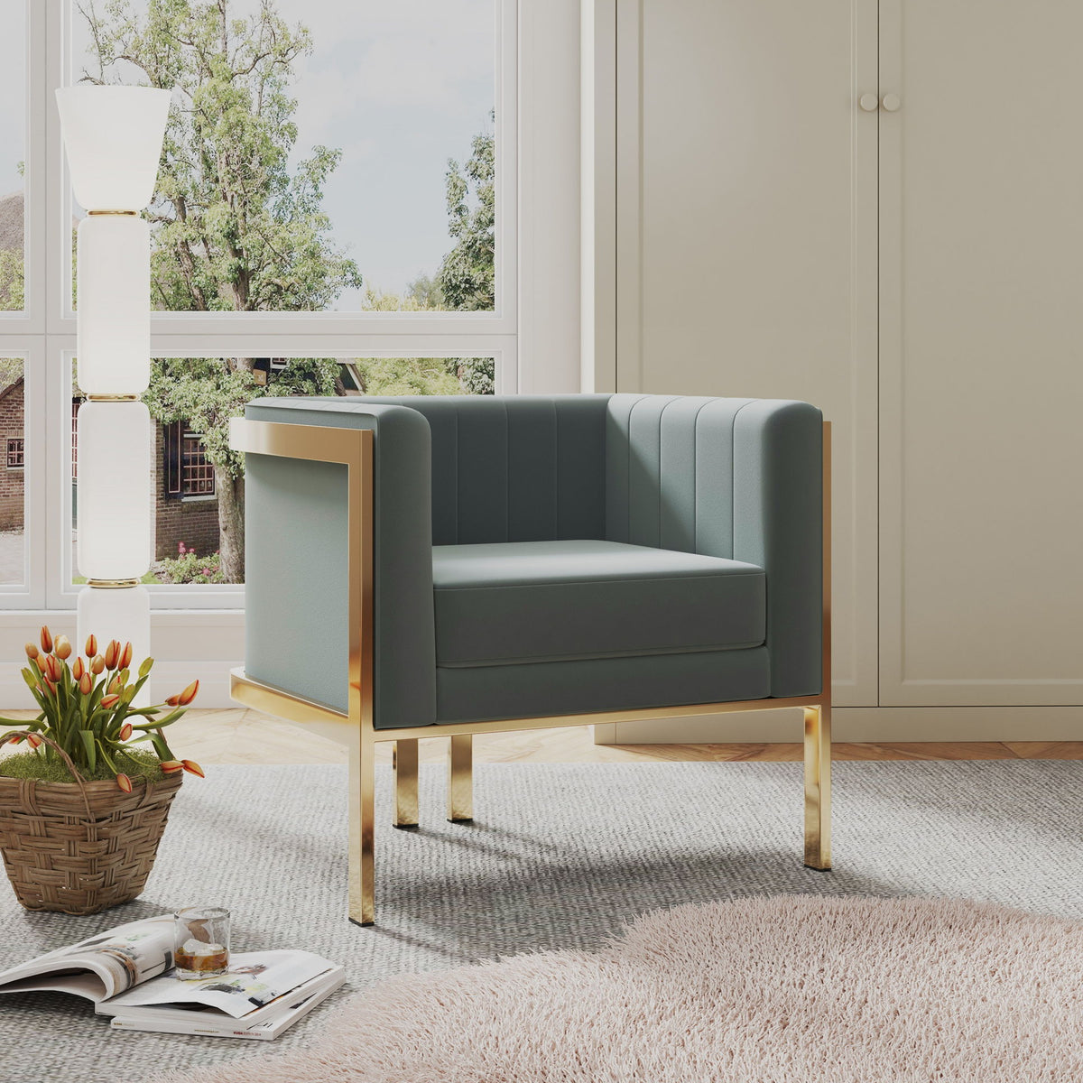 Manhattan Paramount - Lounge Chair