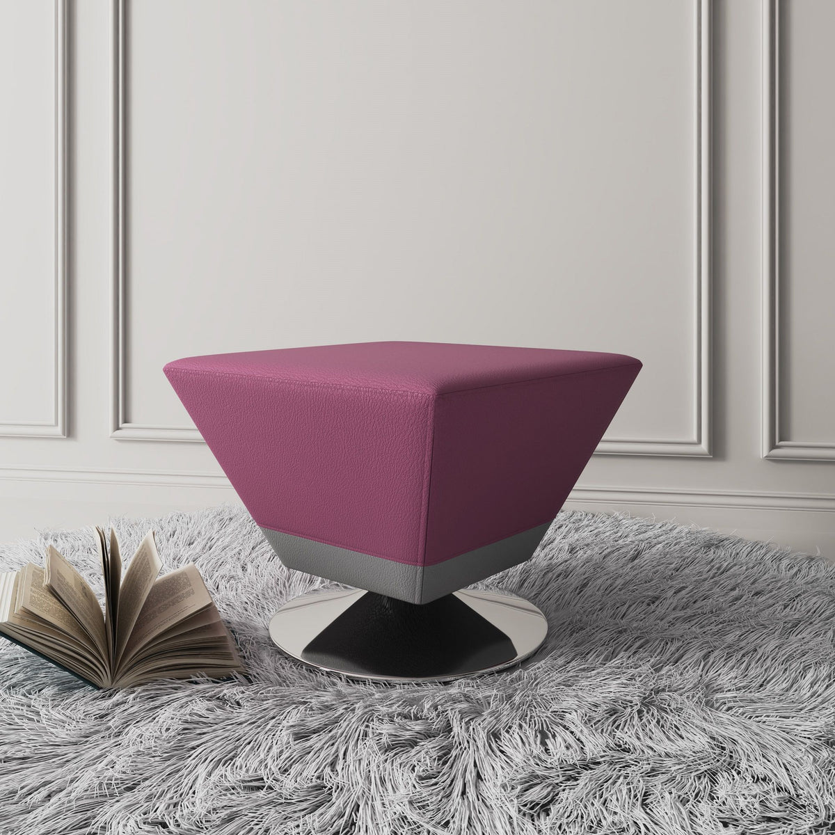 Manhattan Diamond - Accent Ottoman