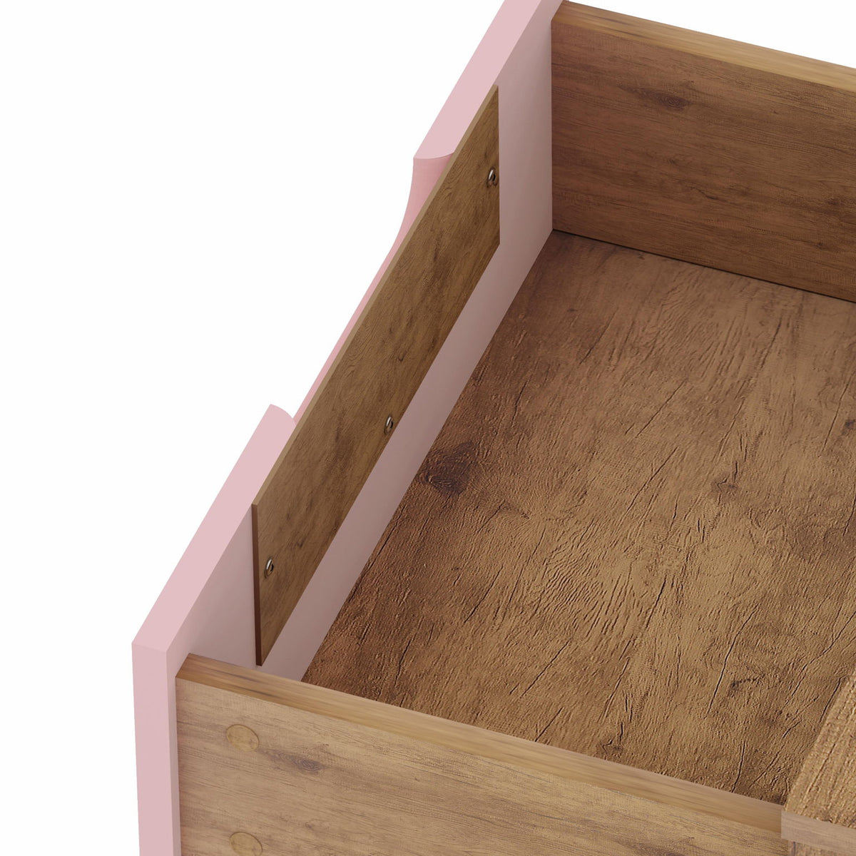 Manhattan Rockefeller - 2-Drawer Nightstand