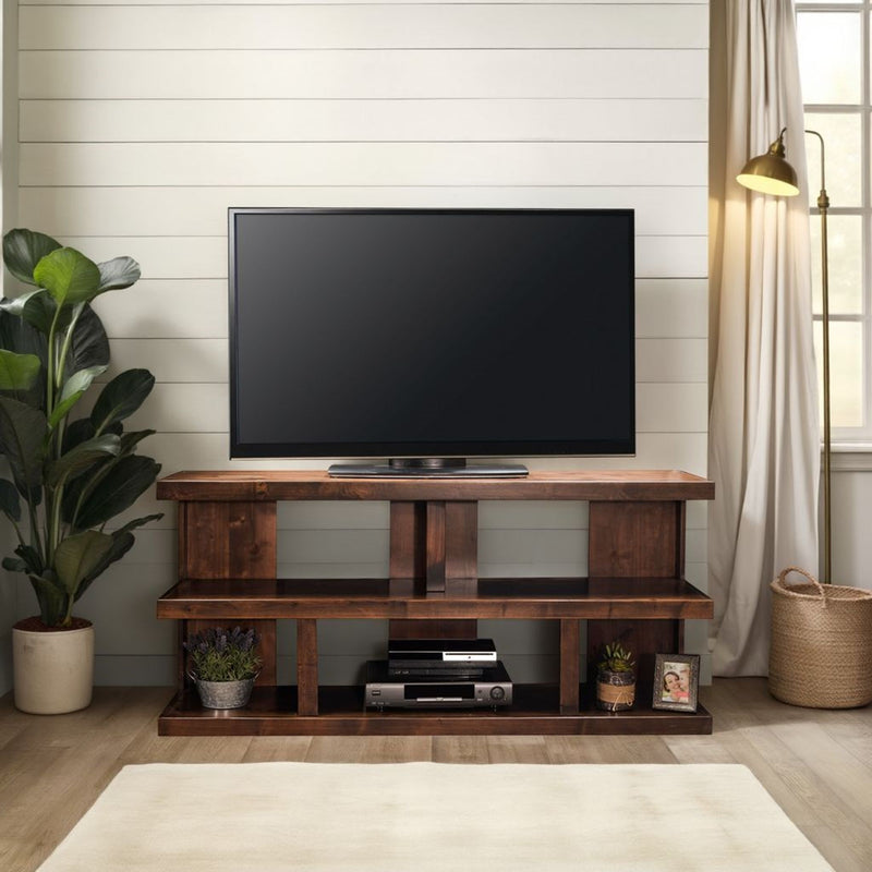 Sausalito - TV Stand Console For TVs Up To 70" - Whiskey