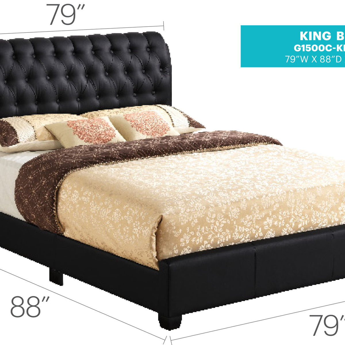 Marilla - Upholstered Bed