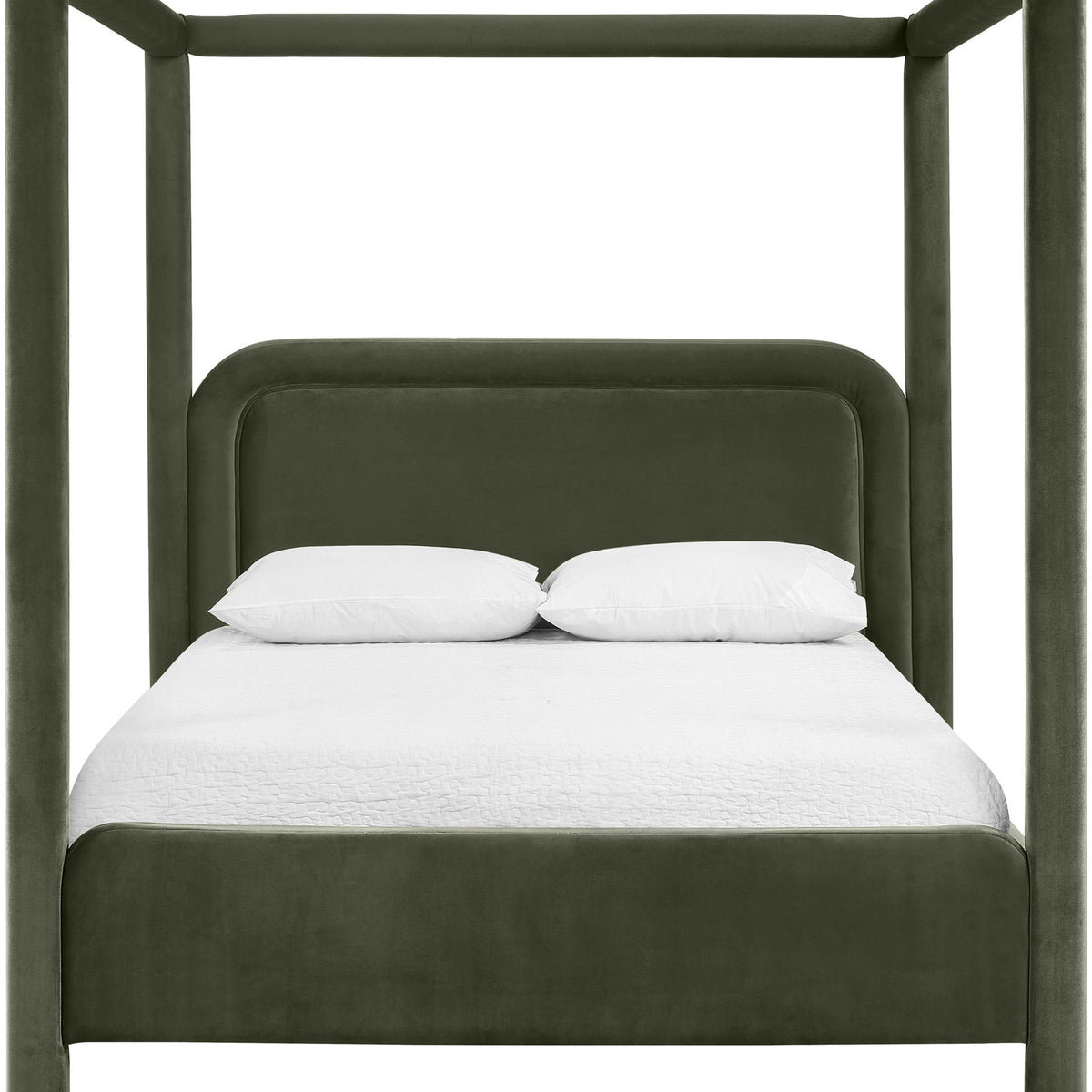 Salina - Velvet Upholstered Bed