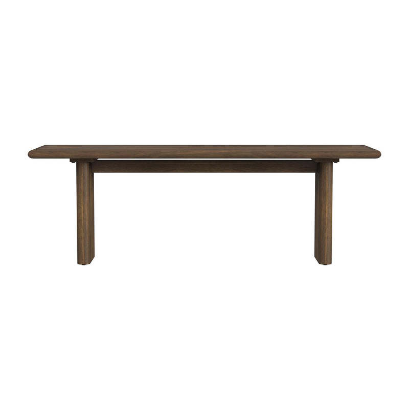 Brisbane - Dining Bench - Brown