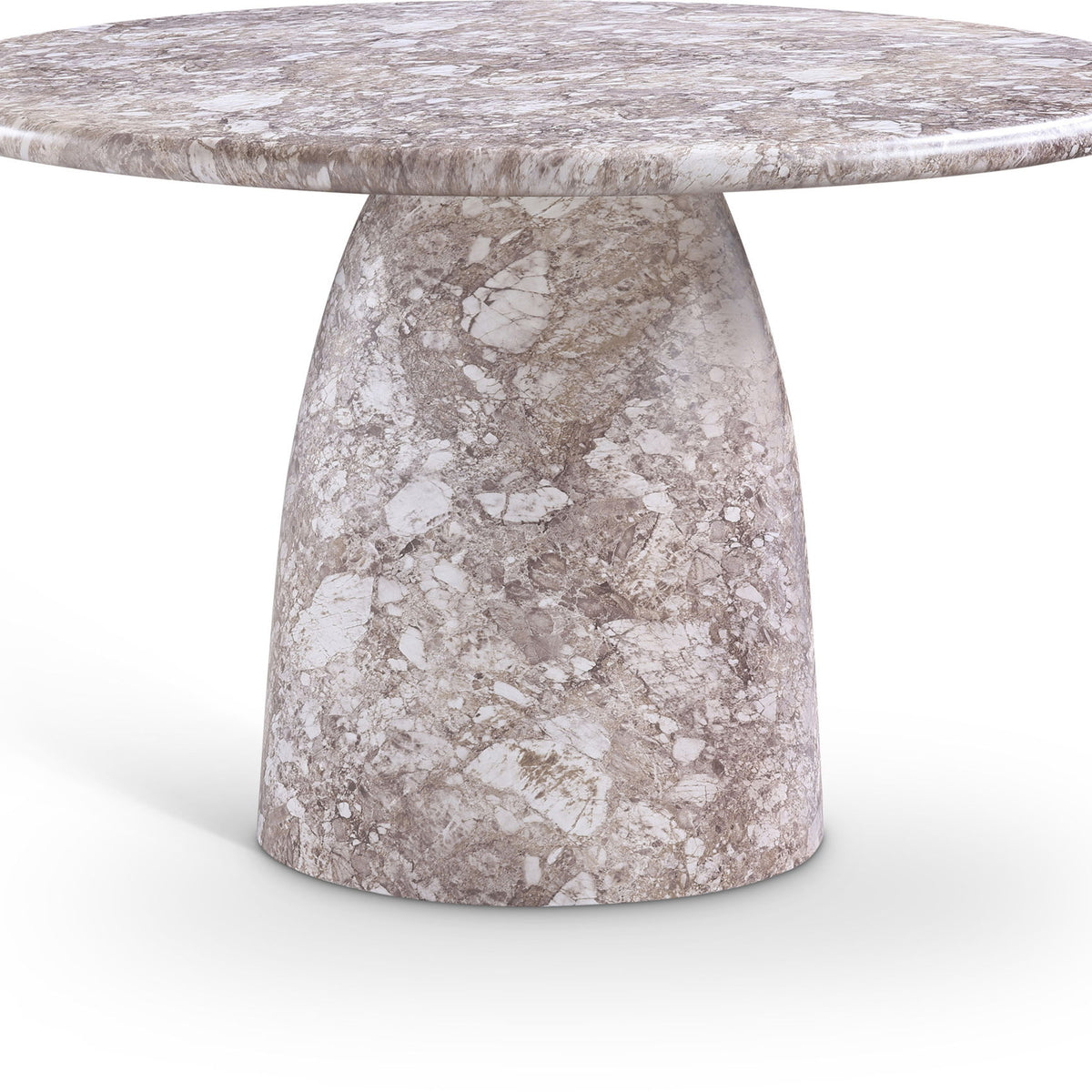 Cosenza - Round Concrete Dining Table