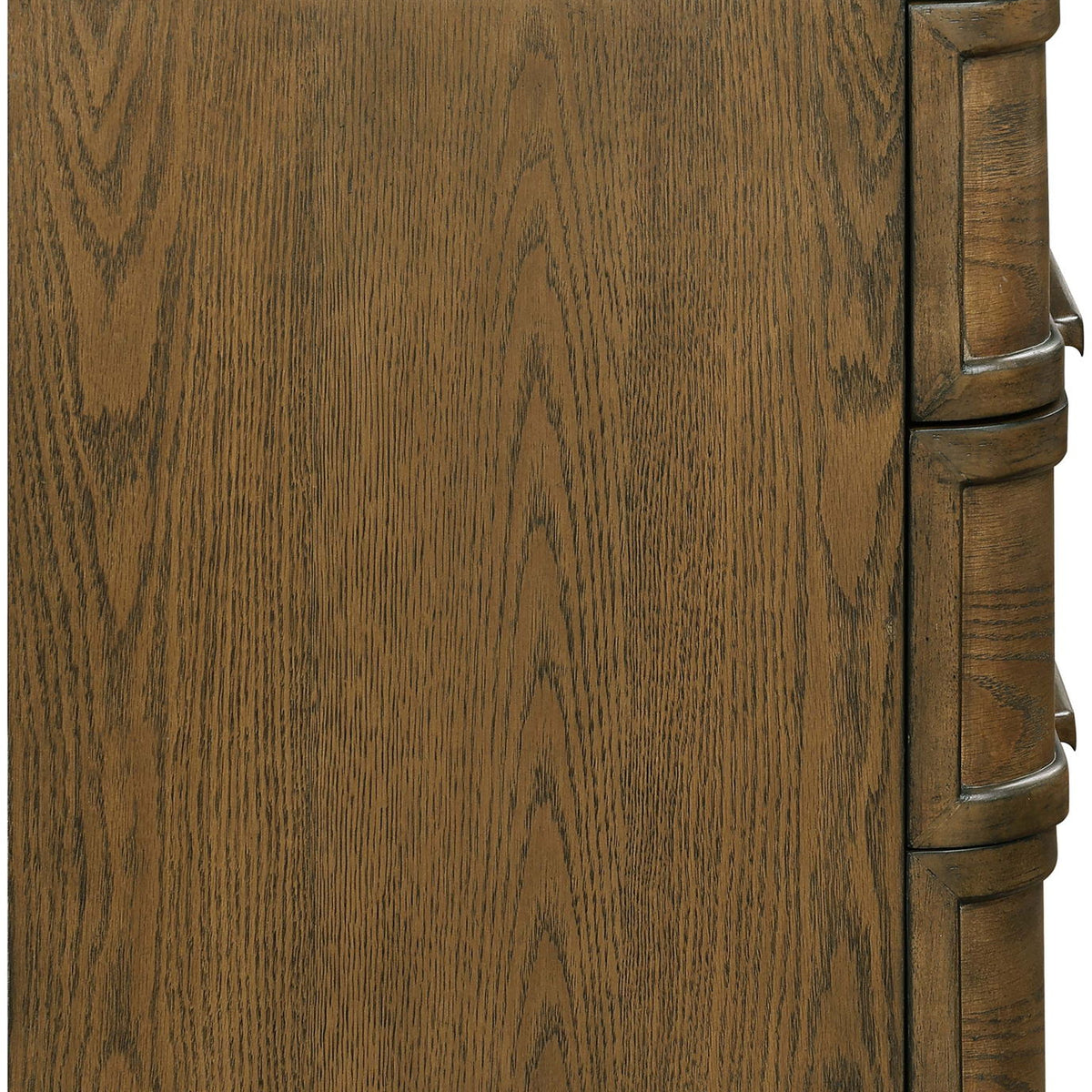 Tiberio - Oak Veneer And Solid Wood Nightstand