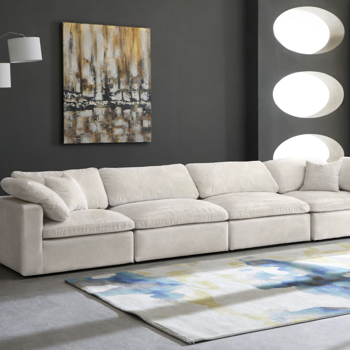 Cozy - Modular 4 Seat Sofa