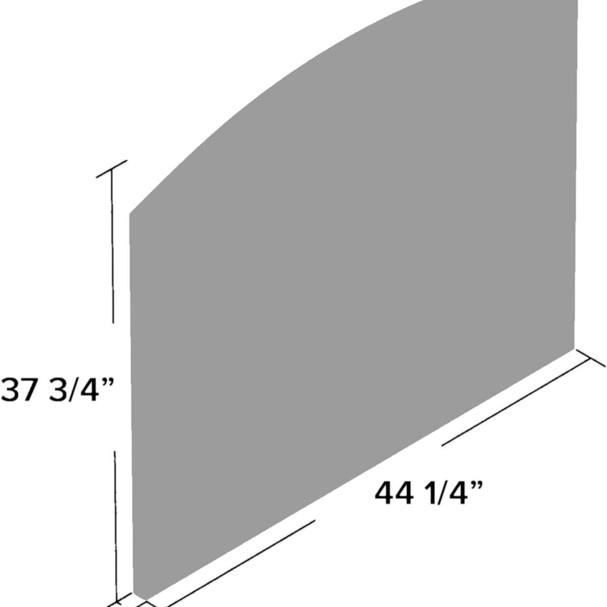 Elegant Design Mirror - Dark Cherry