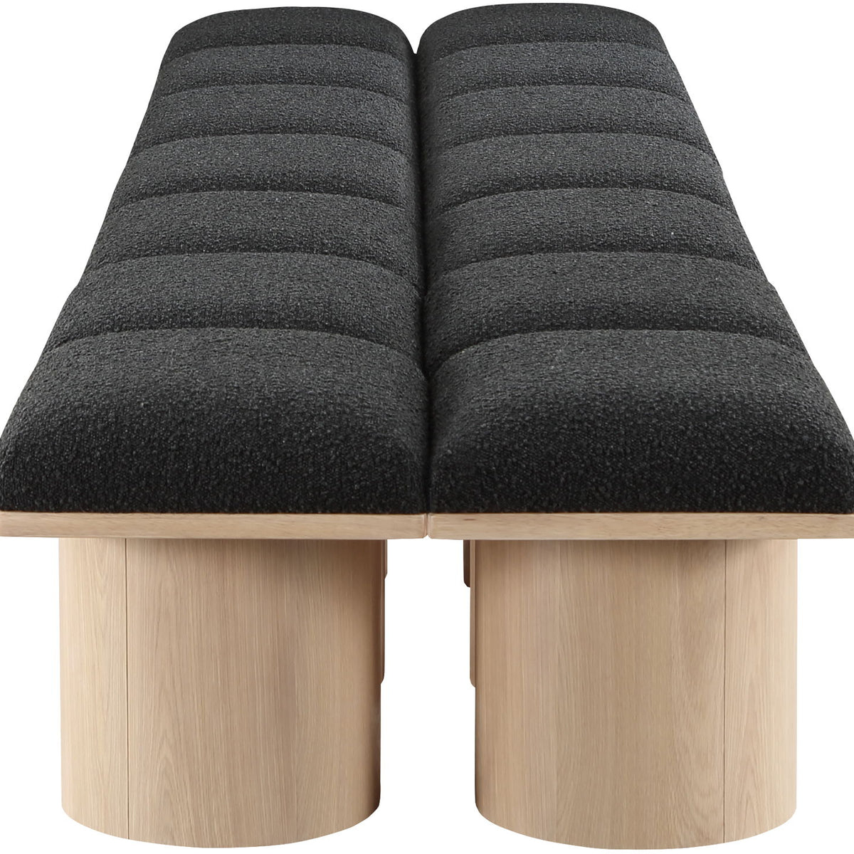 Pavilion - 14 Piece Modular Bench With Natural Base