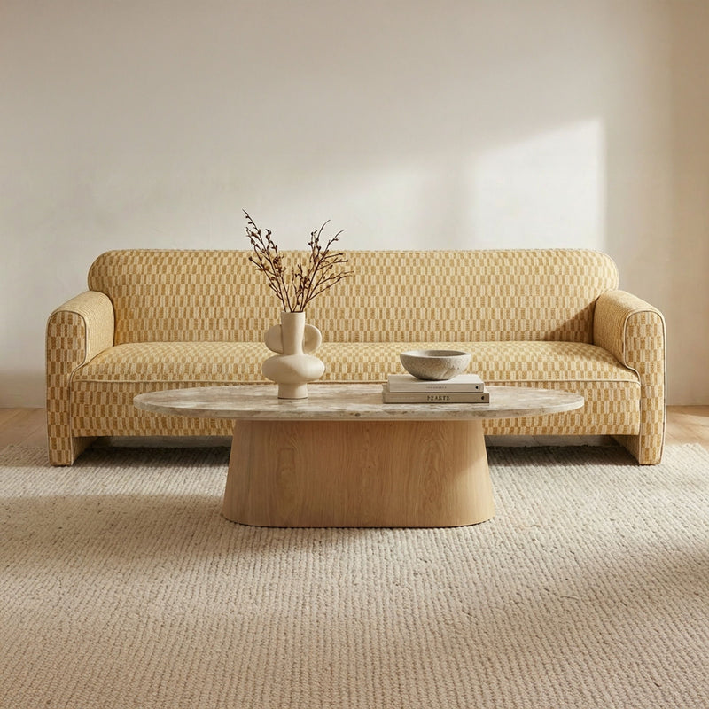 Leo - Sofa - Chartreuse