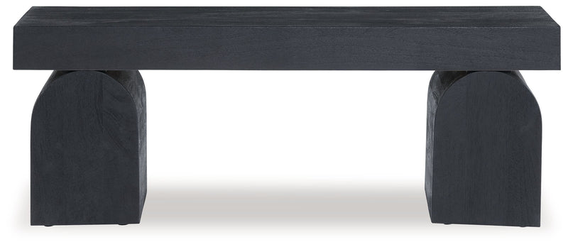HoLGrove - Accent Bench - Black