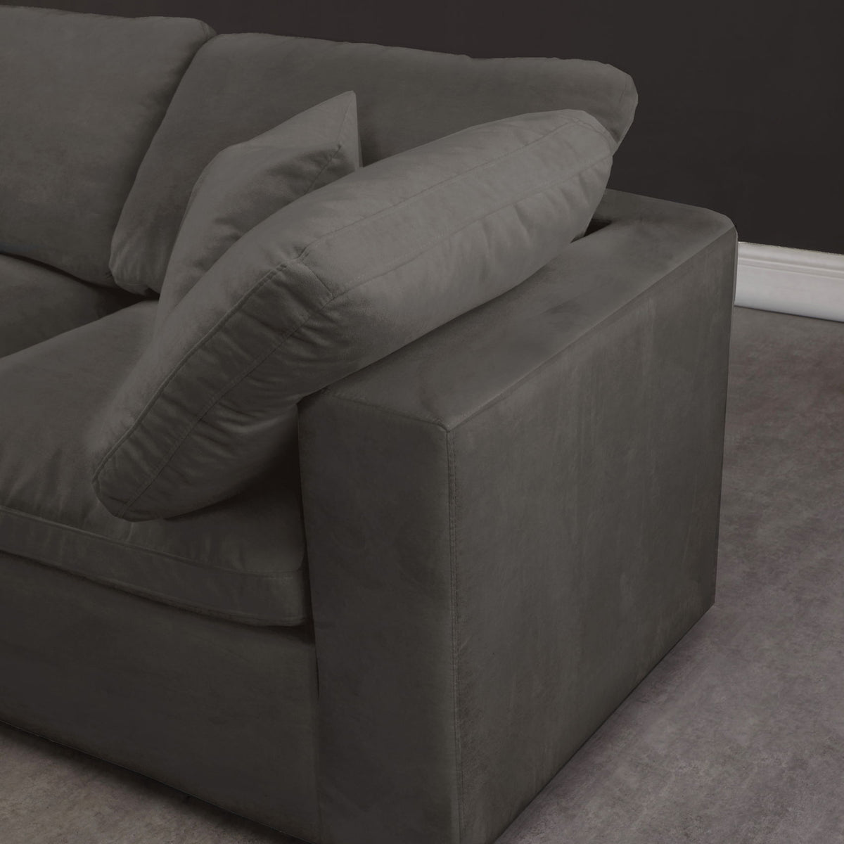 Cozy - 4 Piece Modular Corner Sectional