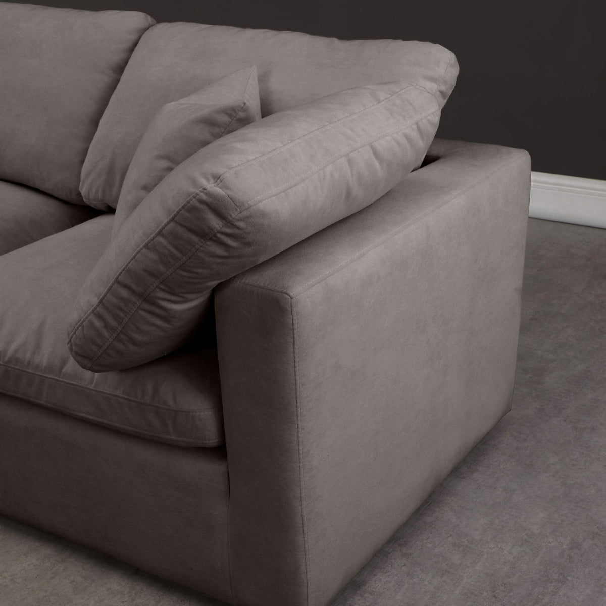 Plush - 4 Piece Modular Sectional