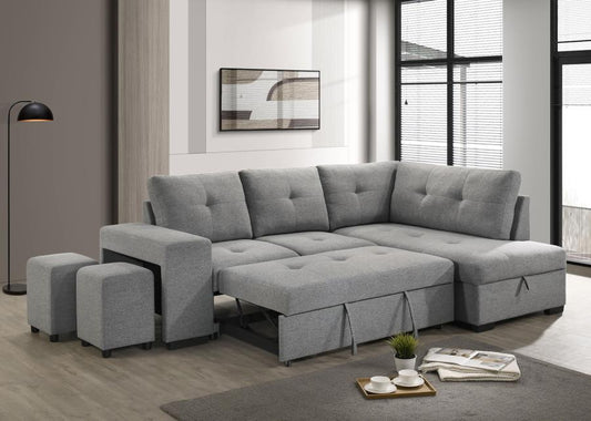 Roanne - Chaise, Box 3 of 3 - Gray