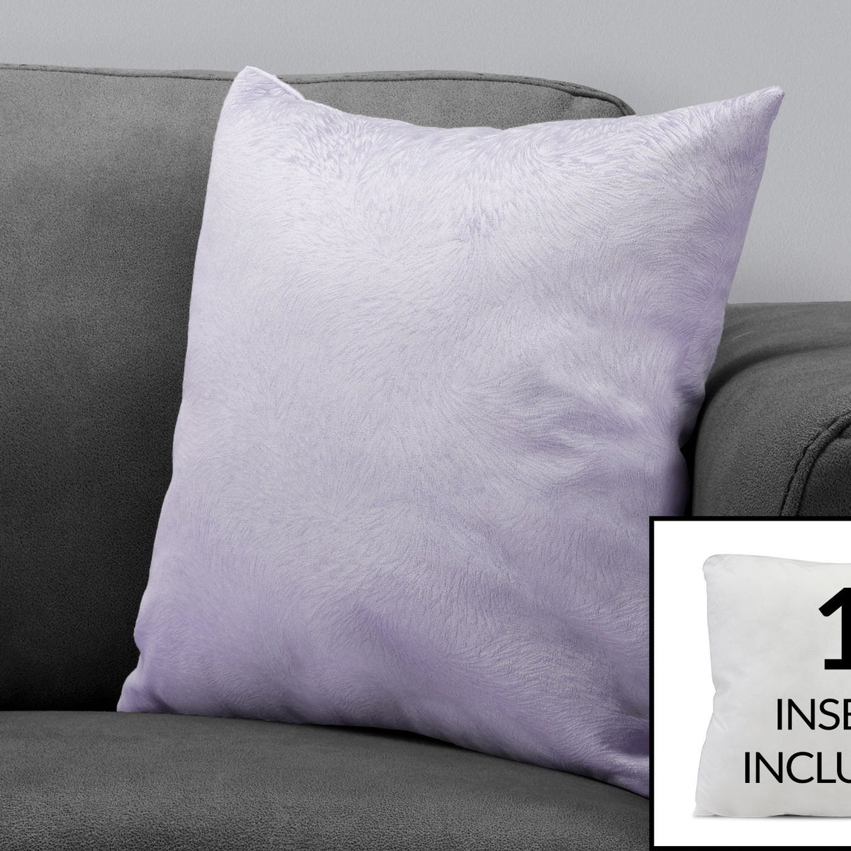 Pillows, Square, Insert Included, Decorative Throw, Hypoallergenic, Modern