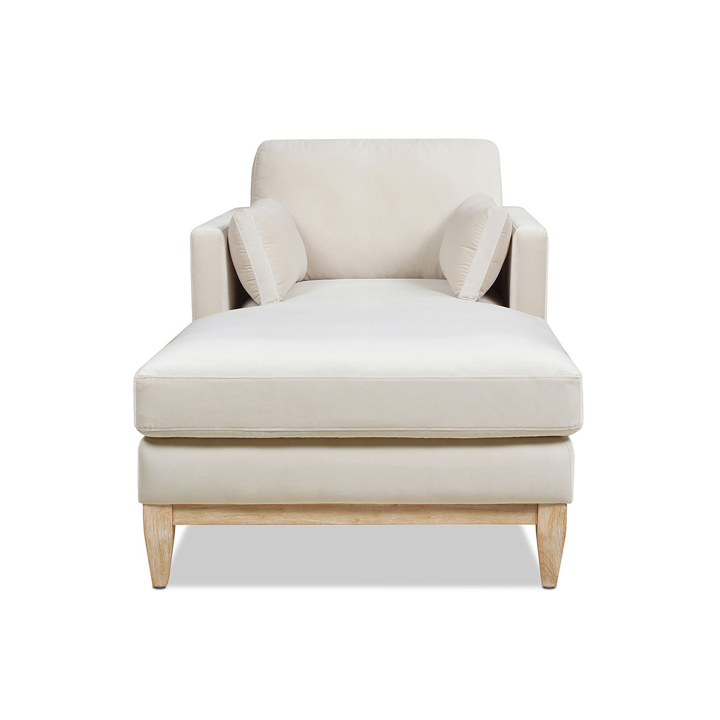 Knox - Modern Farmhouse Chaise Lounge Chair