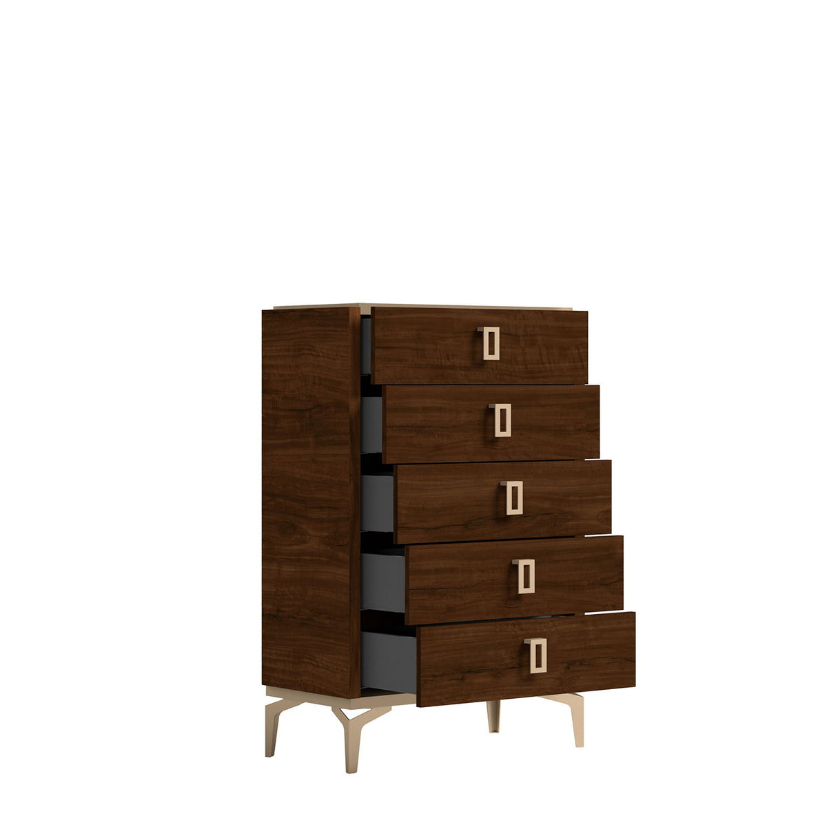 Eva - Chest - Dark Brown