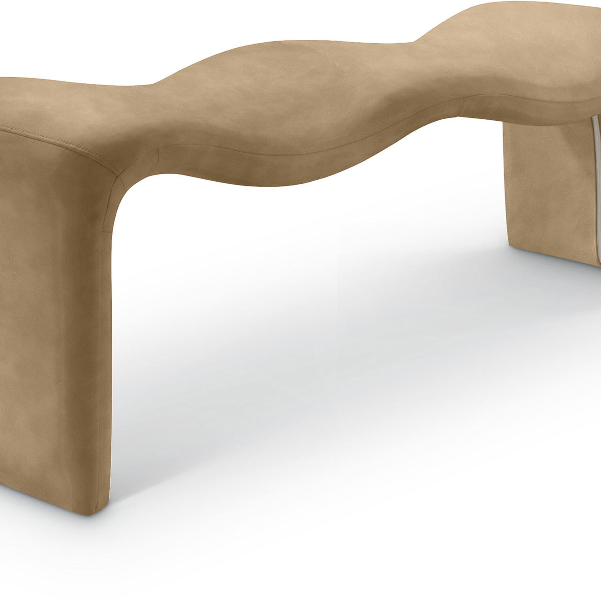 Willow - Faux Leather Bench