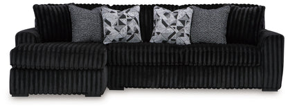 Ashley Furniture Midnight Madness Sectional