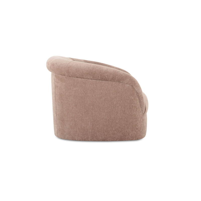 Thora - Lounge Chair - Blush