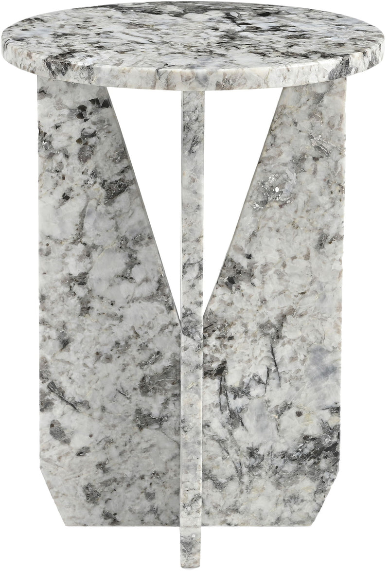 Alba - Genuine Marble End / Side Table