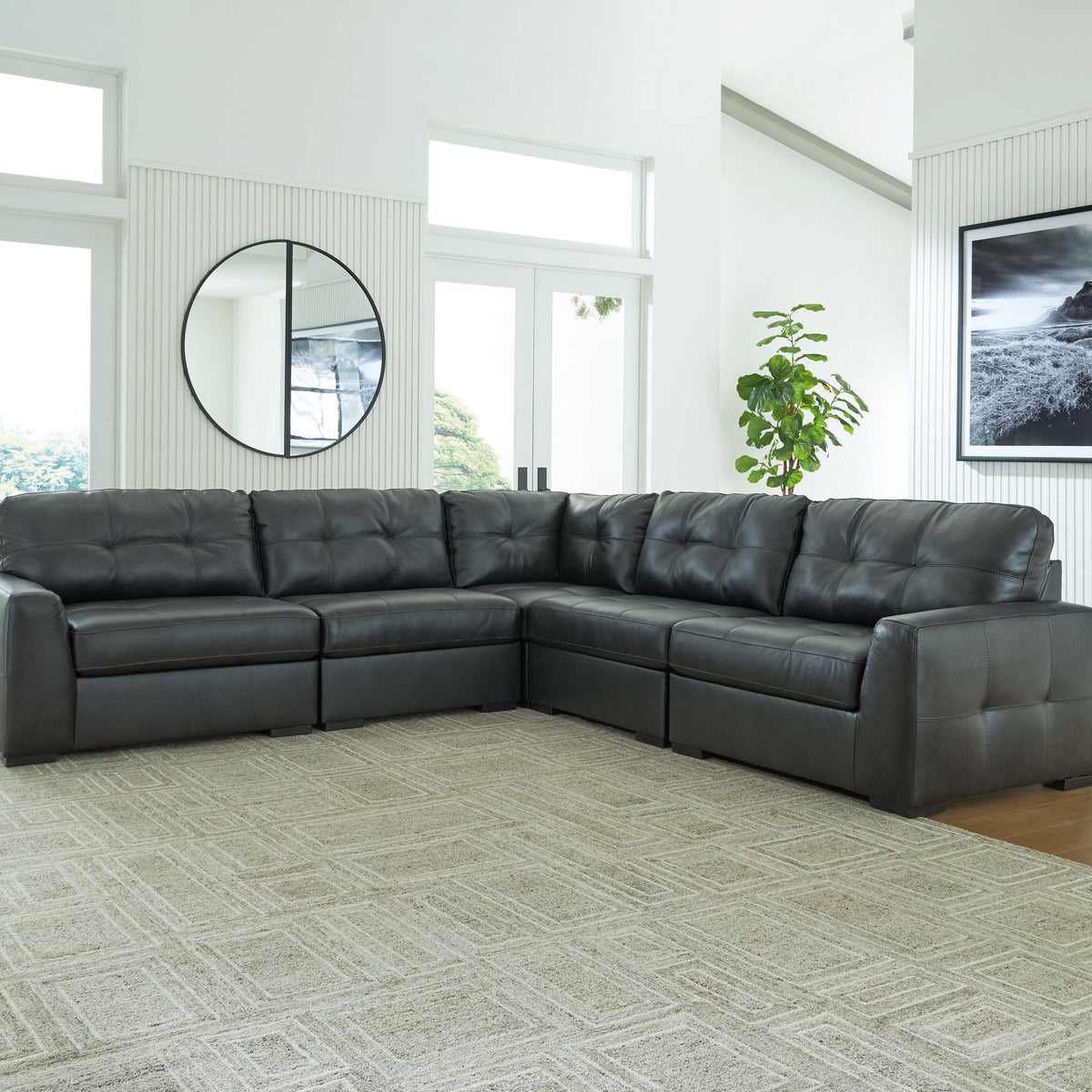 Brindley Pier - Sectional