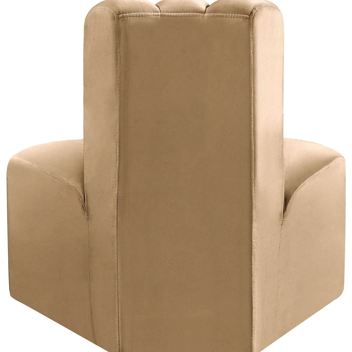 Arc - Velvet Reverse Corner Chair