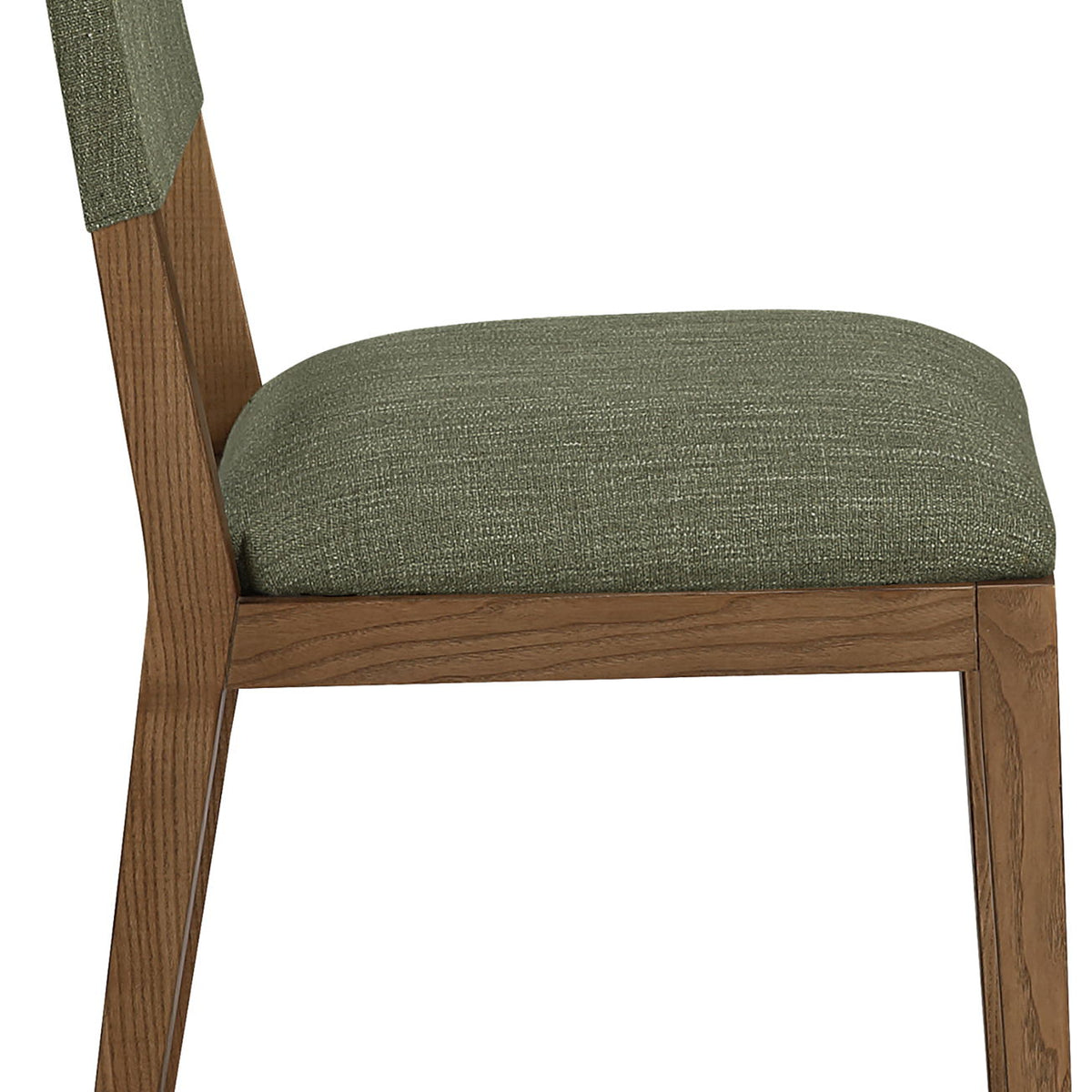 Avon - Linen Textured Performance Fabric Dining Side Chair (Set of 2)