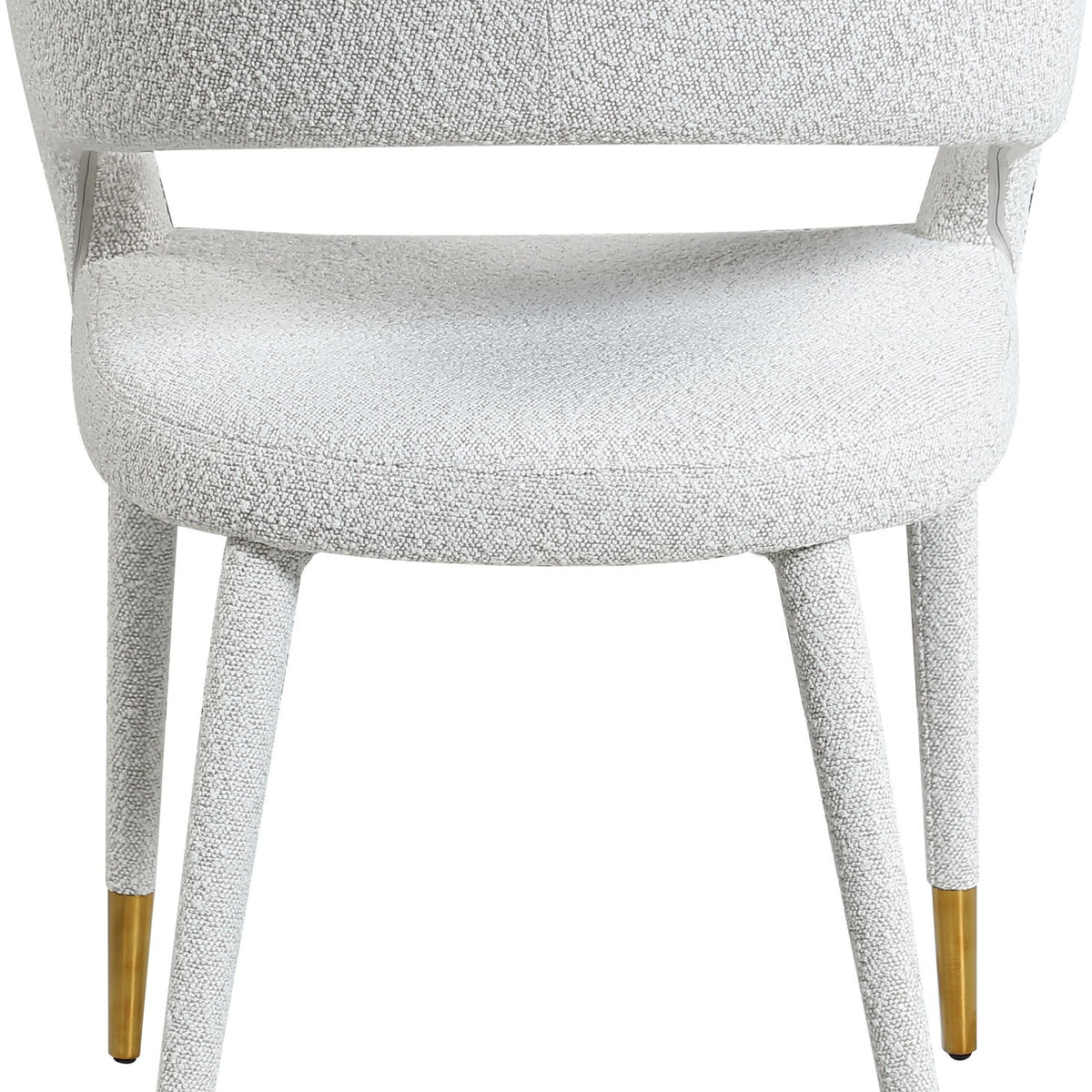 Destiny - Fabric Dining Chair - Cream