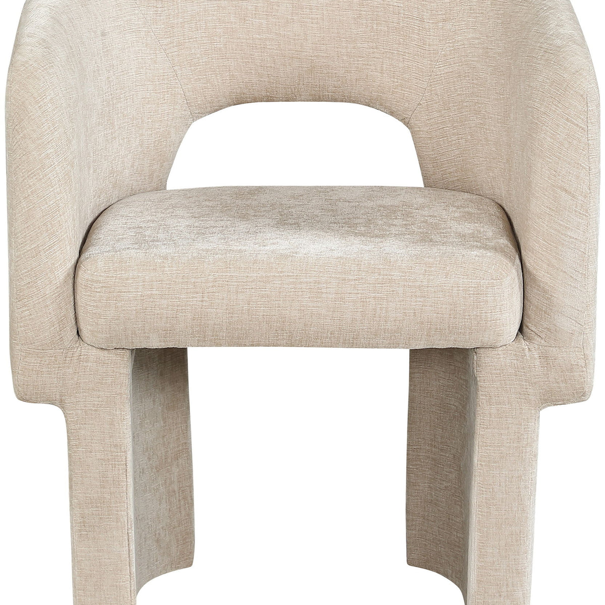 Emmet - Chenille Dining Chair / Accent Chair