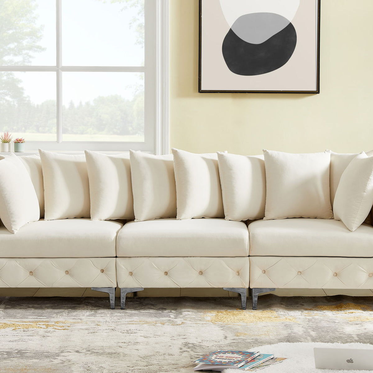 Tremblay - Modular Sofa - 3 Seats