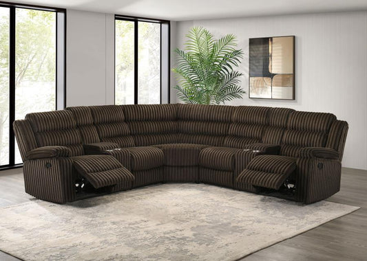 Atkinson - RAF Recliner, Box 3 of 3 - Chocolate