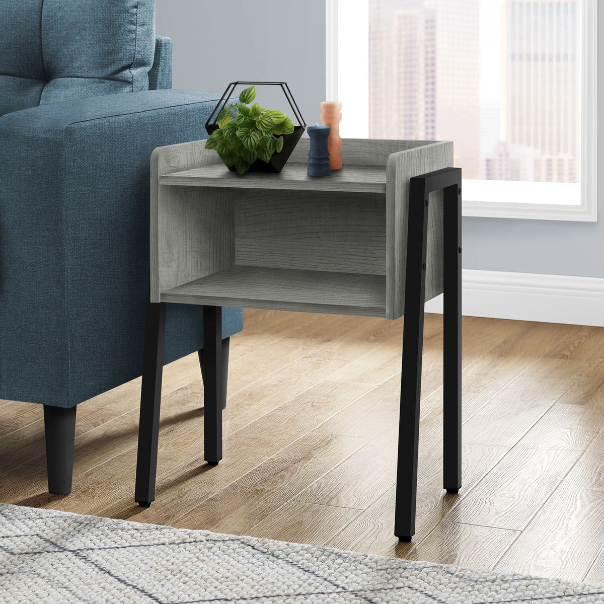 Accent Table, Side Contemporary & Modern Design