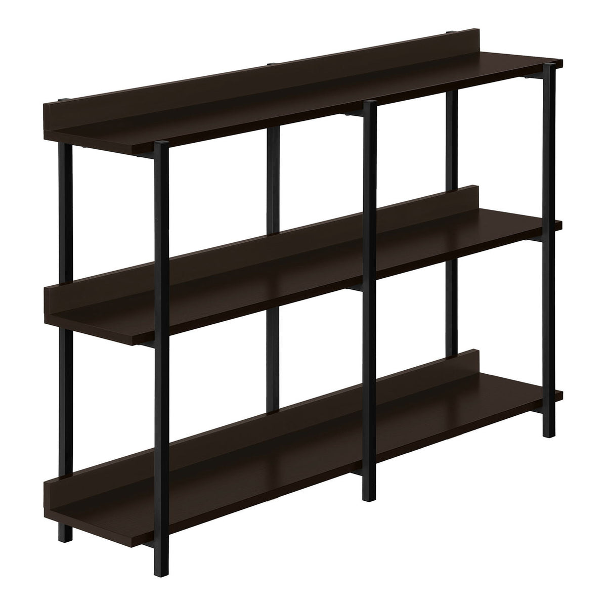 Accent Console Table For Entryway, 3 Tier Design