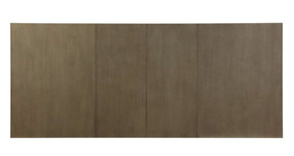 Oak tabletop panel with vertical wood grain