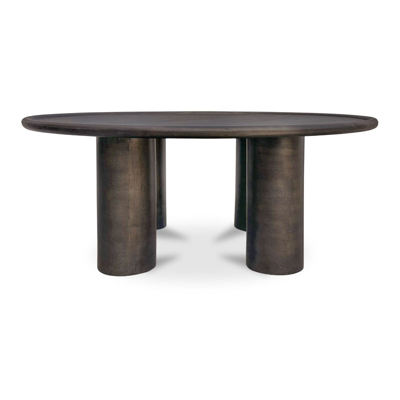 Deacon - Outdoor Coffee Table - Deep Bronze