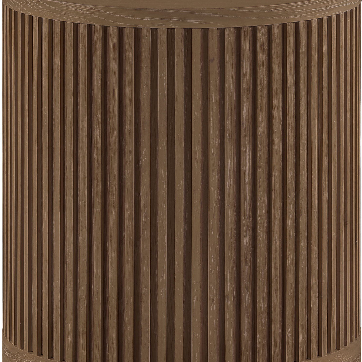 Madera - Oak Veneer And Solid Wood Table