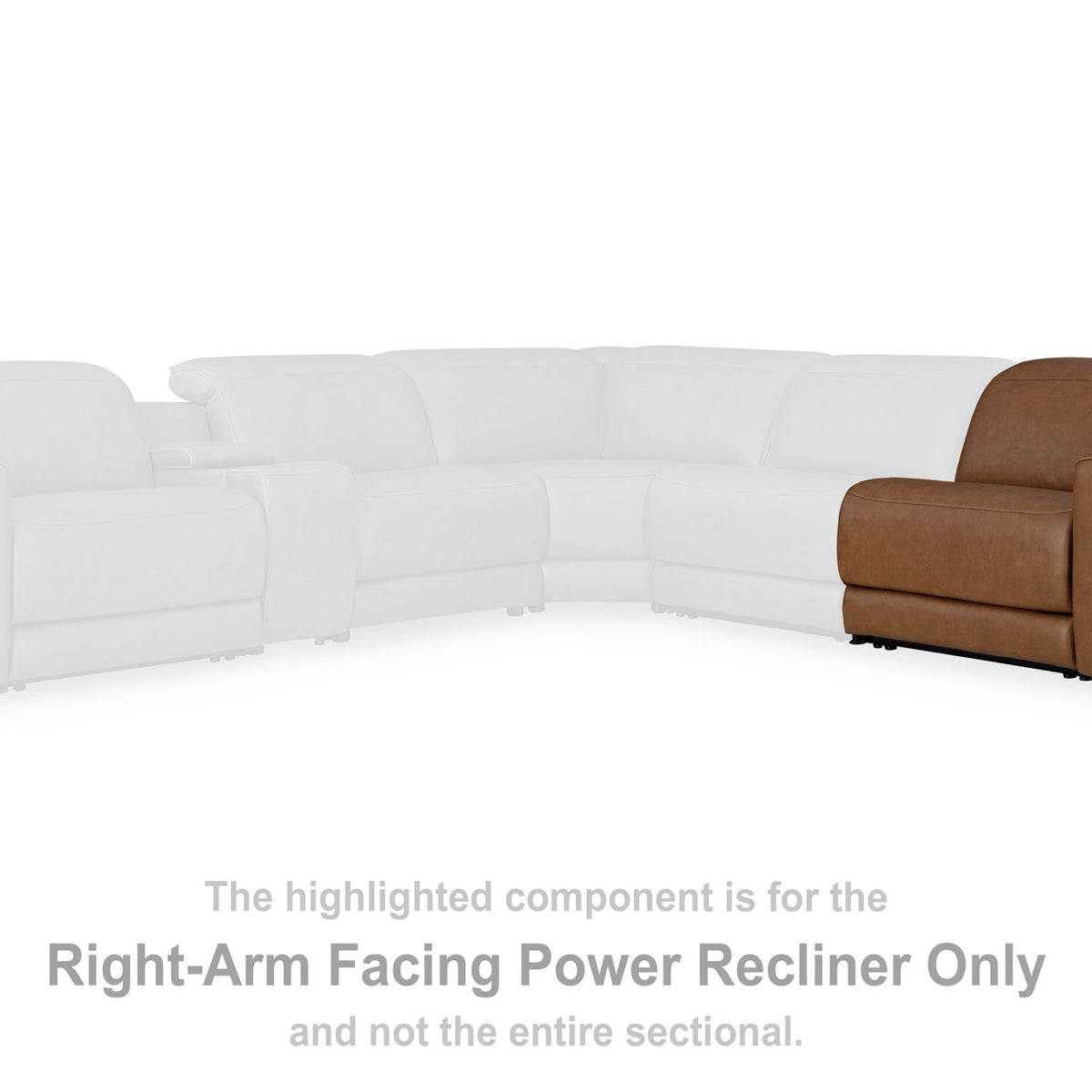 Rally-Up - RAF Zero Wall Power Recliner - Caramel