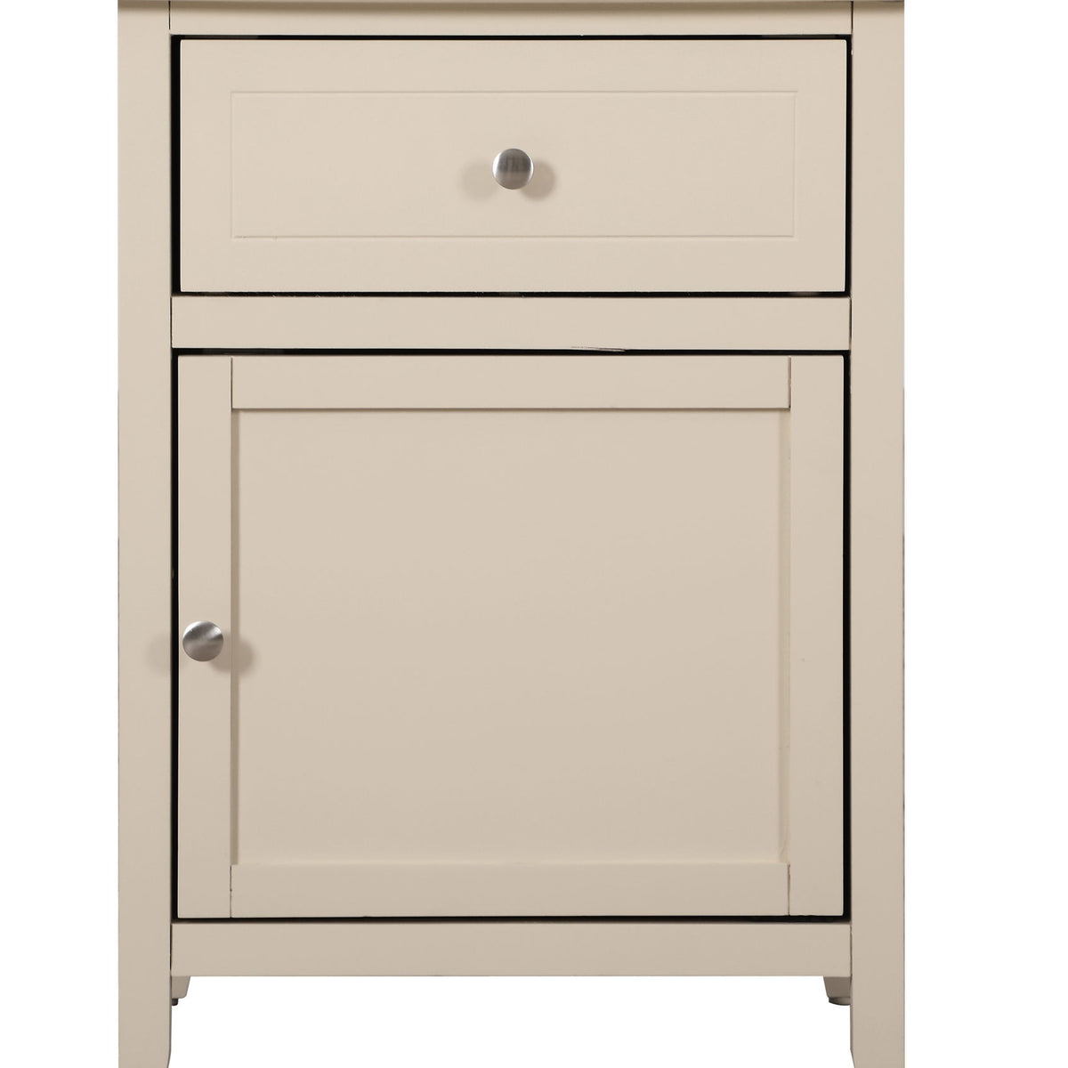 Izzy - 1 Drawer /1 Door Nightstand