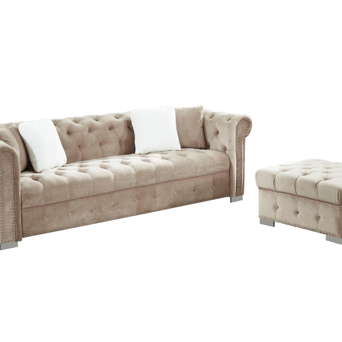 4 Seater Oversized L Shaped Reversible Sectional Sofa