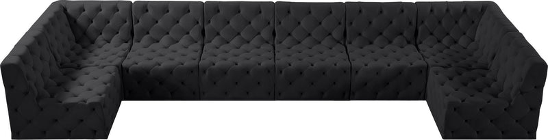 Tuft - 8 Piece Modular Sectional