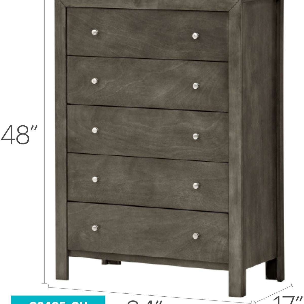 Modern Elegant Transitional Storage Chest